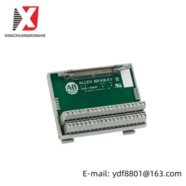 AB 1492-IFM40F Interface Module: Precision Engineering for Industrial Control