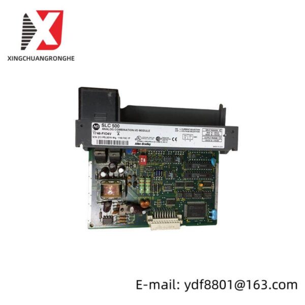 AB Fast Analog I/O Module: 1746-FIO4V, Advanced Industrial Control Solution