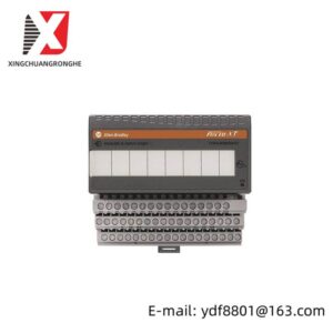 ABB AB 1794-IE8XT Input Module, Industrial Control Systems