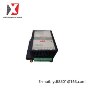 ABB 07EA90S GJR5251200R0101: Advanced Analog Input Module for Industrial Automation