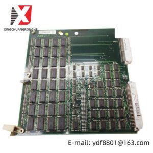 ABB 1HAM60833AAA: Memory Expansion Board for Enhanced PLC Systems