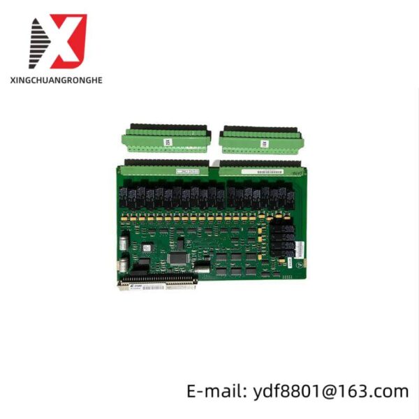 ABB 1MRK000614-ABR00: Advanced TRM Module for Industrial Automation