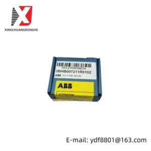 ABB 3BHB007211R0101; XVC768AE101 Control Board - Precision Automation for Industrial Control