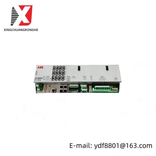 ABB 3BHE019958R0101: Industrial Communication I/O Module for Advanced Control Systems