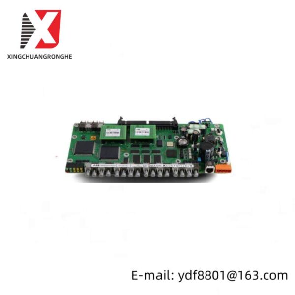 ABB 3BHE026866R0001: High Performance Speed Control Module