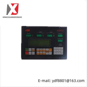 ABB 3DDE400300 Basic Controller Panel - Industry Grade Control Solution