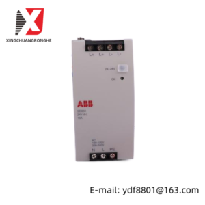 ABB - 3HAC023717-001, Industrial Control Module