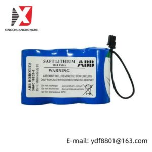 ABB 3HAC16831-1 10.8V, 3HAC13150-1 Battery Pack, High-Efficiency Power Source for Industrial Control Systems