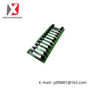 ABB 6632003A1 12-Slot Backplane Circuit Board - Control Systems, Automation Solutions