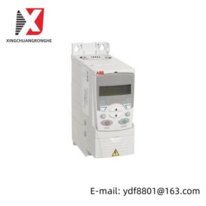 ABB ACS355-03E-04A1-4, Industrial Inverter Drive for Textile, Printing & Woodworking Applications