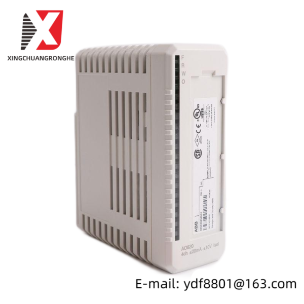 ABB Advant OCS Extension Module: XO08R1 - XOO8R1-B04, 1SBP260101R1001