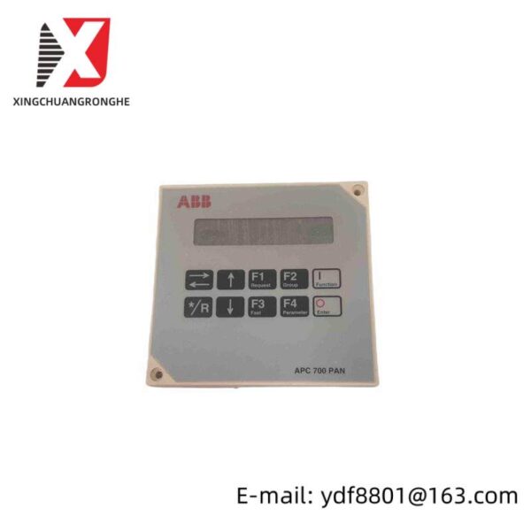 ABB APC700PAN Control Panel: Industrial Automation, 200 Characters or Less