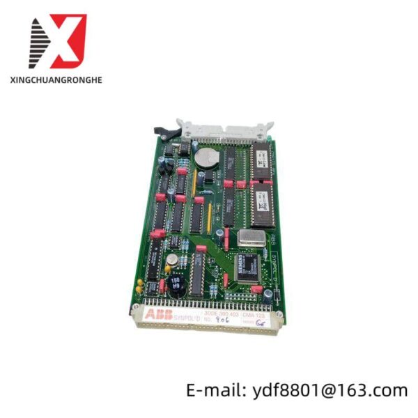 ABB CMA123 3DDE300403 - Advanced PCB Circuit Board for Industrial Control Systems