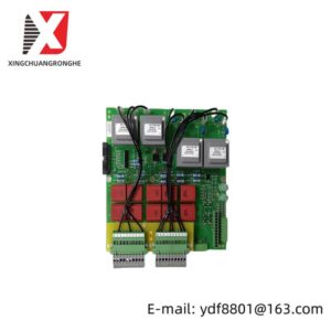 ABB DATX100 3ASC25H208 Pulse Transformer Board: Industrial Automation Precision at its Core