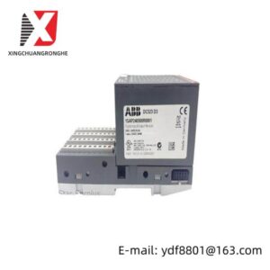 ABB DC523 D3 1SAP240500R0001 Digital Input Output Module: Efficient Automation Solution for Industrial Control