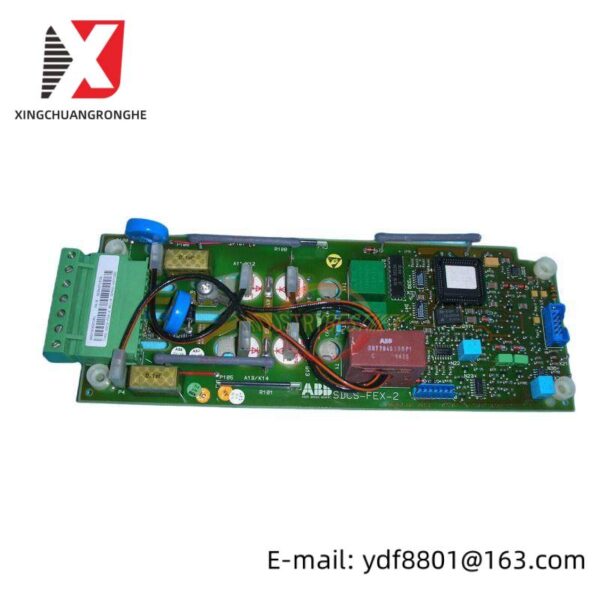 ABB DCS500 SDCS-FEX-32B: Precision Speed Regulation Power Board