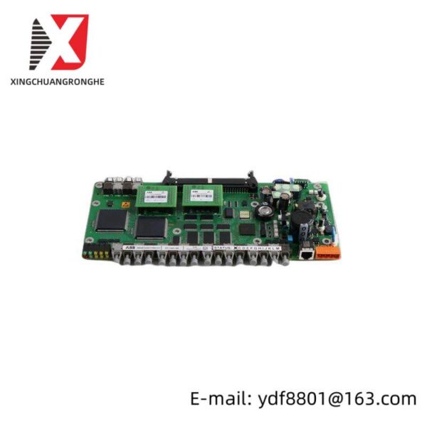 ABB DSTD110A YB161102-AM Connection Unit - High-Performance PLC Module