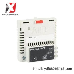 ABB FMBT-21 Modbus TCP Adapter, Industrial Control Solutions