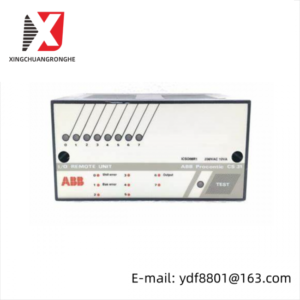 ABB ICSO08R1 Binary Input Module 230V