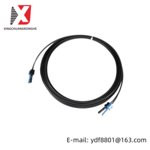 ABB NLWC-10 Single Plastic Fiber Optic Cable, for Industrial Automation