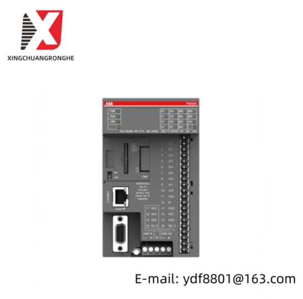 ABB PM564-TP-ETH Logic Controller, 1SAP121100R0071 - Industrial Automation Excellence