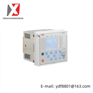 ABB REF615E_E - Advanced Feeder Protection & Control Relay, for Industrial Automation & Control Systems