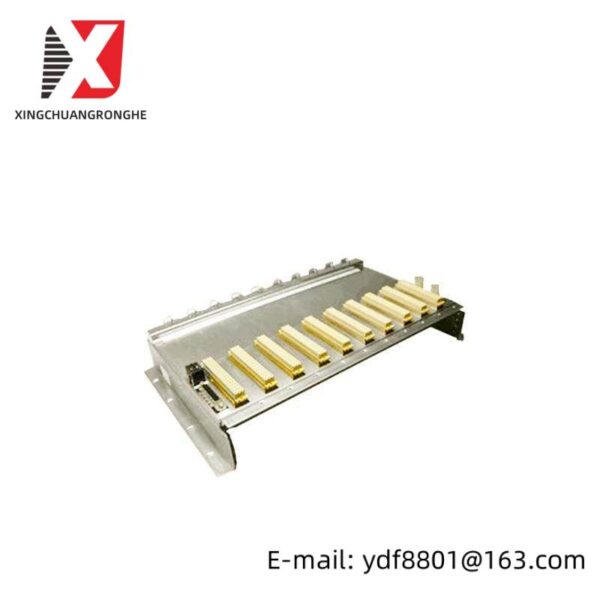 ABB RF616 | 3BSE010997R1 | RF616 Base Backplane 10 slots, Designed for Industrial Control Systems