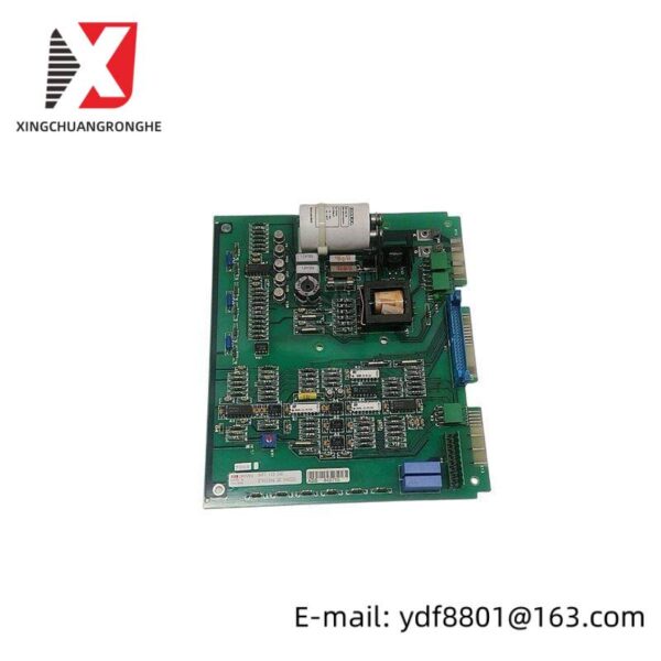 ABB SAFT 125 CHC, Chopper Control Board for Industrial Automation