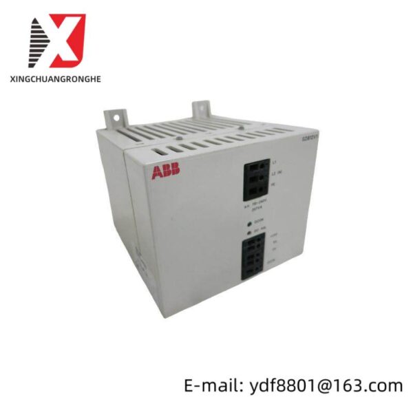 ABB SD812V1 3BSC610045R2 Power Supply Module: High-Performance, Efficient, Industrial Grade