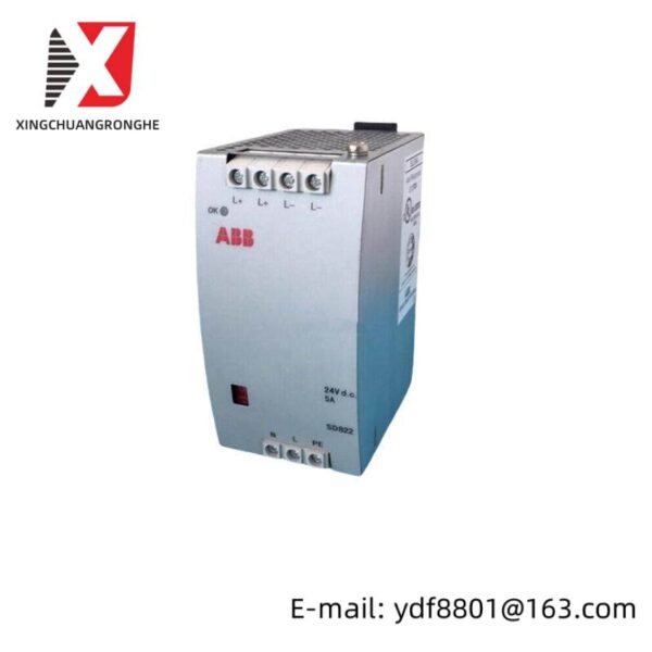 ABB SD822 Power Supply Device - Reliable Energy Solution for Industrial Automation