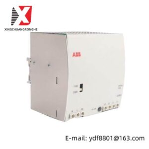 ABB SD823 Power Supply Module - High Efficiency & Reliability for Industrial Automation