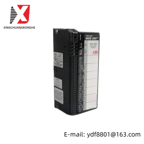 ABB SD834 Power Supply 20A: Reliable and Efficient Power Solution for Industrial Automation