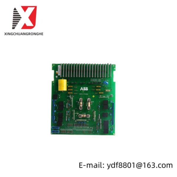 ABB SDCS-IOB-21 | 3ADT220090R0014: Digital Input/Output Board