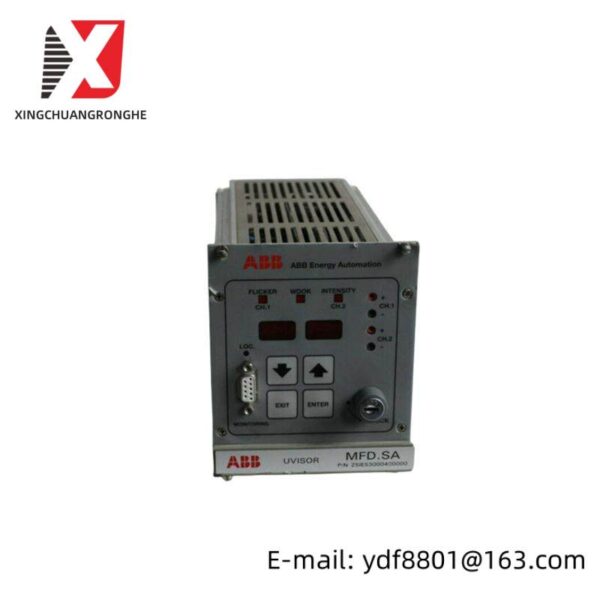 ABB UVISOR MFD.SA ZSIE53000400000 - Flame Controller, Industrial Automation Solutions