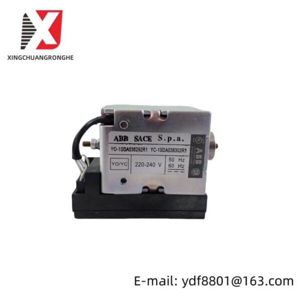 ABB YO-1SDA038292R1 Air Circuit Breakers for Advanced Power Management