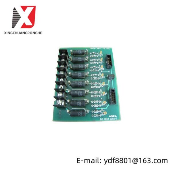 ABB YPI105C YT204001-BK: Advanced Digital Input Module for Industrial Automation