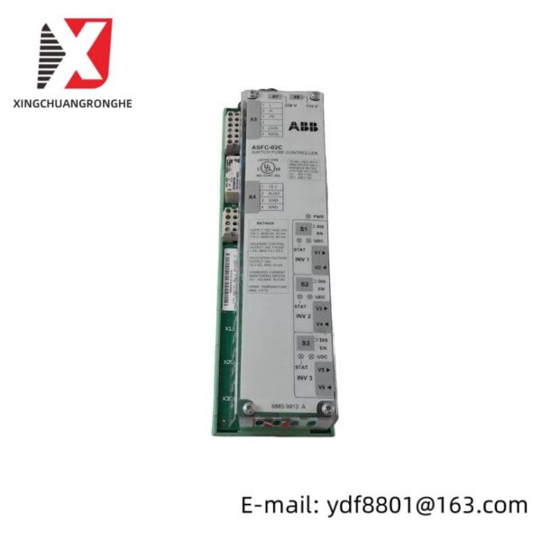 ABB ASFC-02C Circuit Protection Fuse, Industrial Control Modules