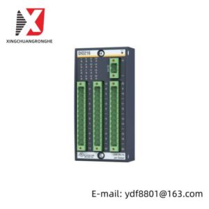 Bachmann DI0216: High-Performance Digital I/O Module, for Industrial Control Applications