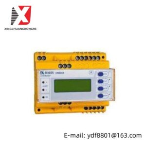 Bender VMD420-D-2 Voltage Relay: Advanced Industrial Control Solution