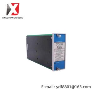 Bently Nevada 3500/15 106M1079-01 Power Supply Module: Precision Engineering for Industrial Control