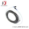 Bently Nevada Extension Cable 330130-080-01-00: Advanced Control Module, 8m Extension for PLC Applications