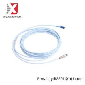 Bently Nevada Extension Cable 330130-080-10-CN: Precision Engineering for Industrial Control Systems