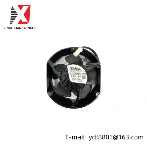 ABB D1751P24B8PP340 Cooling Fan, Precision Engineering for Industrial Automation