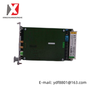 Emerson KJ3102X1-BA1 Analog Input Card: Precision Data Acquisition for Industrial Control