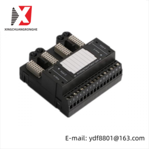 EMERSON KJ4001X1-CB1 Fused I/O Terminal Block - For Precise Control in Industrial Automation