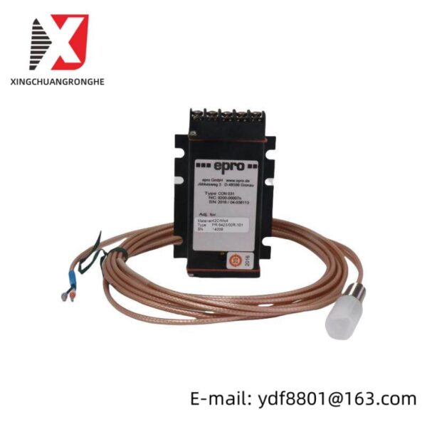 Epro PR6423/008-110 CON021 Eddy Current Sensor - Advanced Industrial Measurement Solution