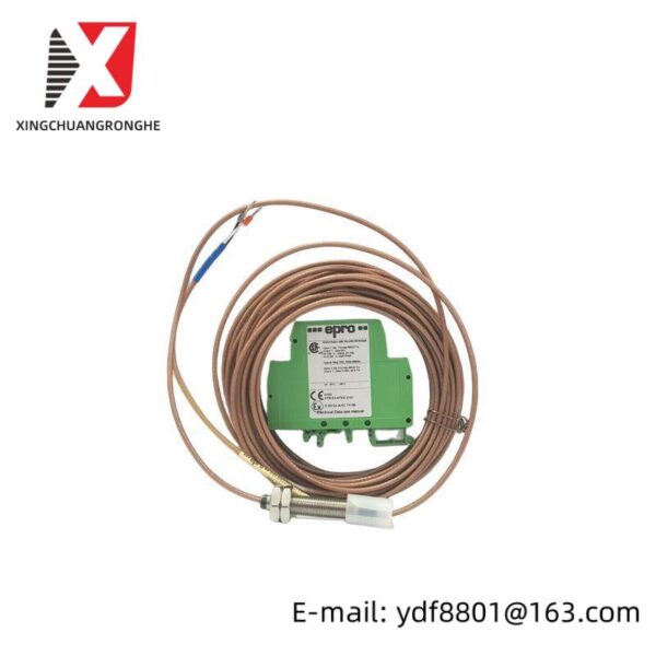 EPRO PR6423/103-141 CON041: Precision Eddy Current Sensor for Industrial Automation