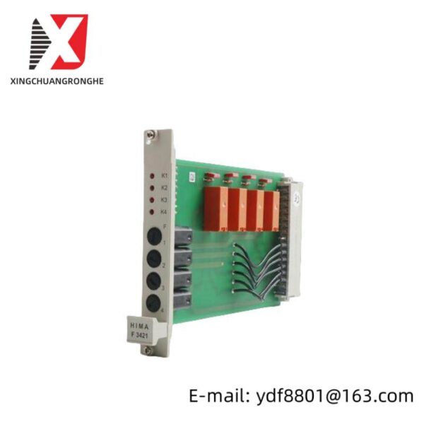 HIMA F3421 Digital Output Module - Advanced Control Solutions for Industrial Automation