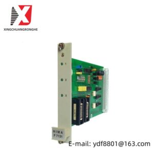 HIMA F7131 Power Supply Monitoring Module for Industrial Control