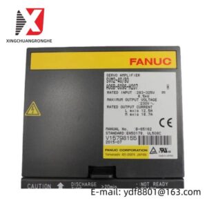 Fanuc A06B-6096-H207 | GE Servo Module - Precision Control for Industrial Automation